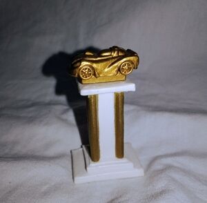 Vintage Speed Racer Car Trophy Toy Replacement
